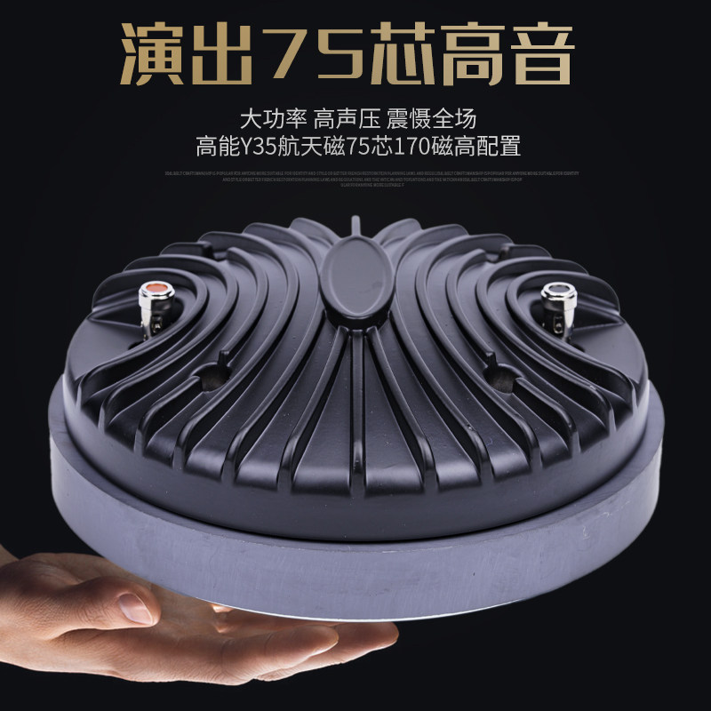 New Products Seconds Kill High Quality 75 Core Alt Drive Head 74 5 Horn High Power Wedding Gig Horn Speaker