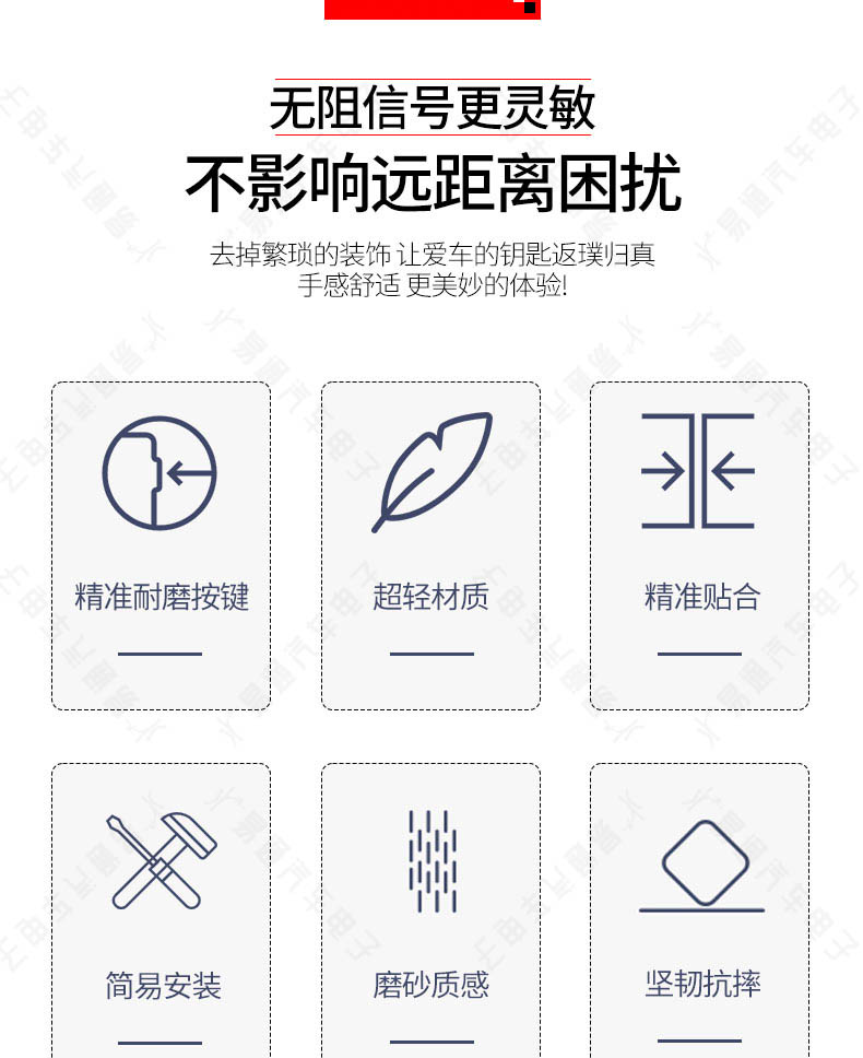 Suitable for new Volkswagen 202AD folding shell 2 3 key Tiguan Sagitar Lavida Bora car folding remote control key Shell