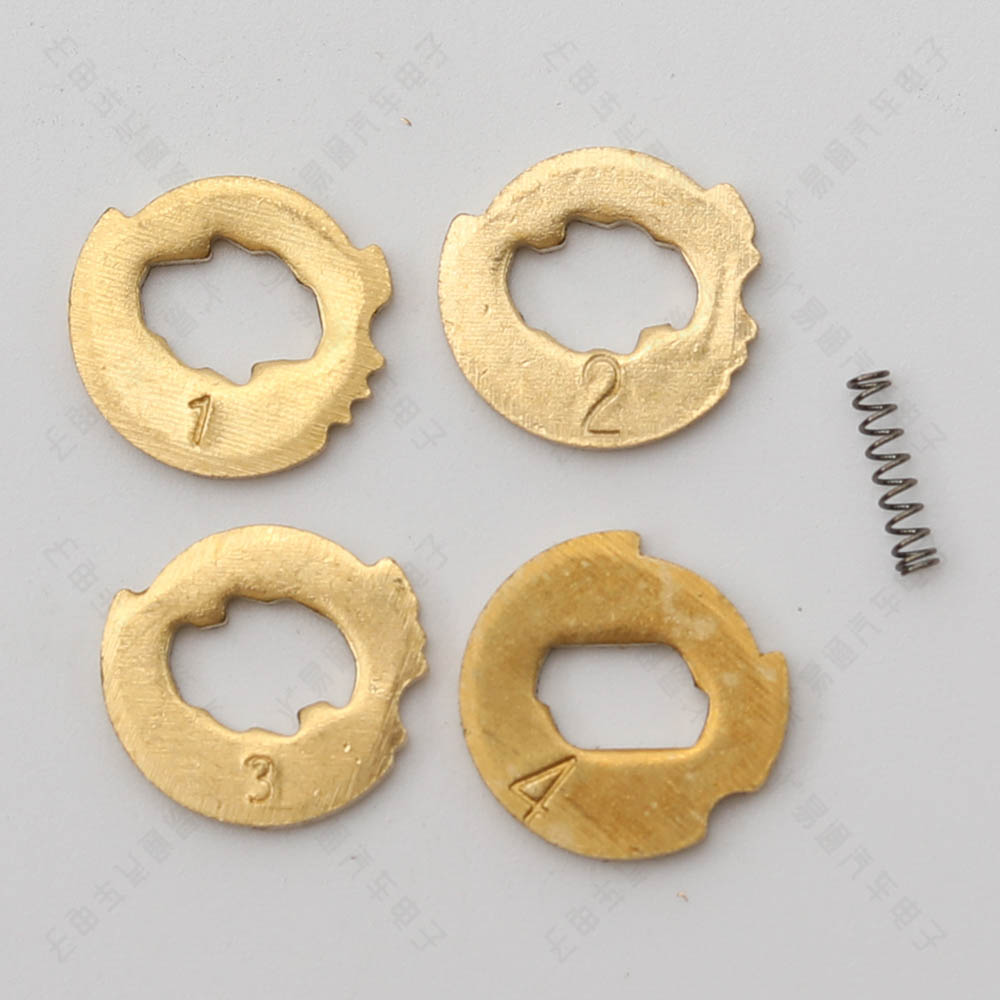 Suitable for Ford Mondeo Lock Piece, High-quality Transit Car Lock Repair Lock Piece Reed, Free Spare Spring