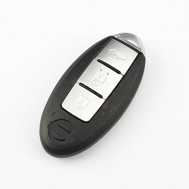 Chino Youkong Is Suitable for Nissan's 2019 Teana, Sylphy, Bluebird Models, Smart Card Remote Key with 3 Buttons, 4A with Light