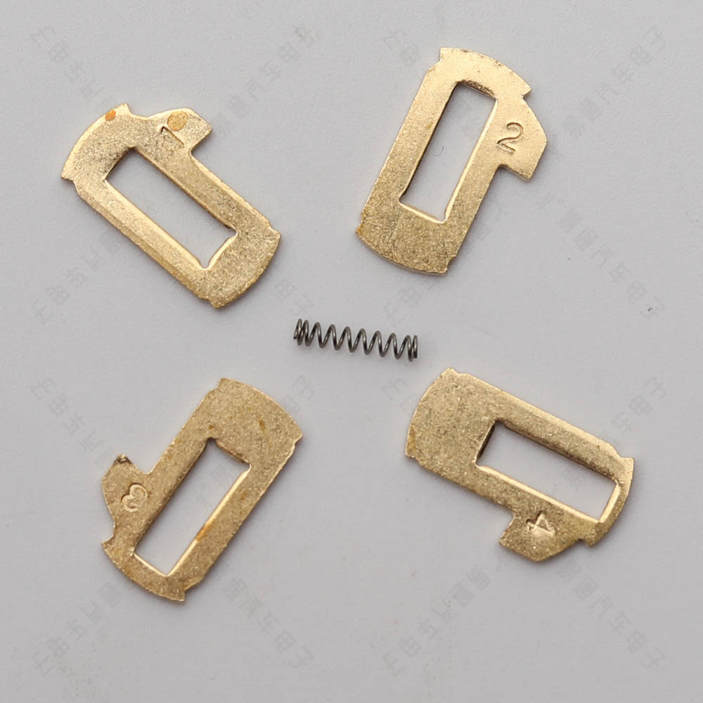 Suitable for Nissan Lock Piece NSN14 Car Lock Nissan Flat Milling Repair Lock Cylinder Lock Spring 200 Pieces/box Free Spring