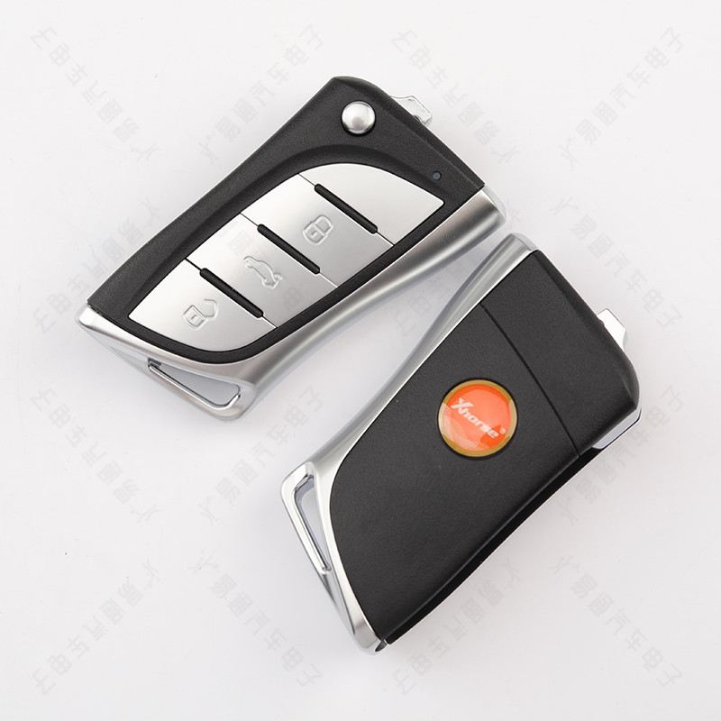 VVDI Is Suitable for Lexus Foldableing 3-button Super Mold Machine, New Lexus 3-button Supermodel Handheld Machine Generation Key