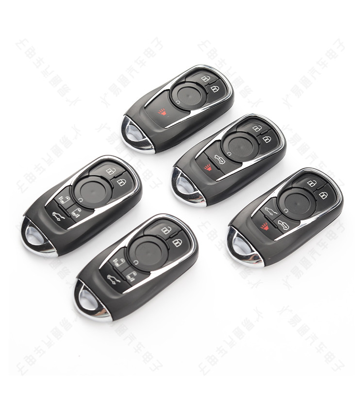 Suitable for Buick New GL8 Smart Card Shell 4 5 6 Key GL8 Car Remote Control Key Replacement Shell