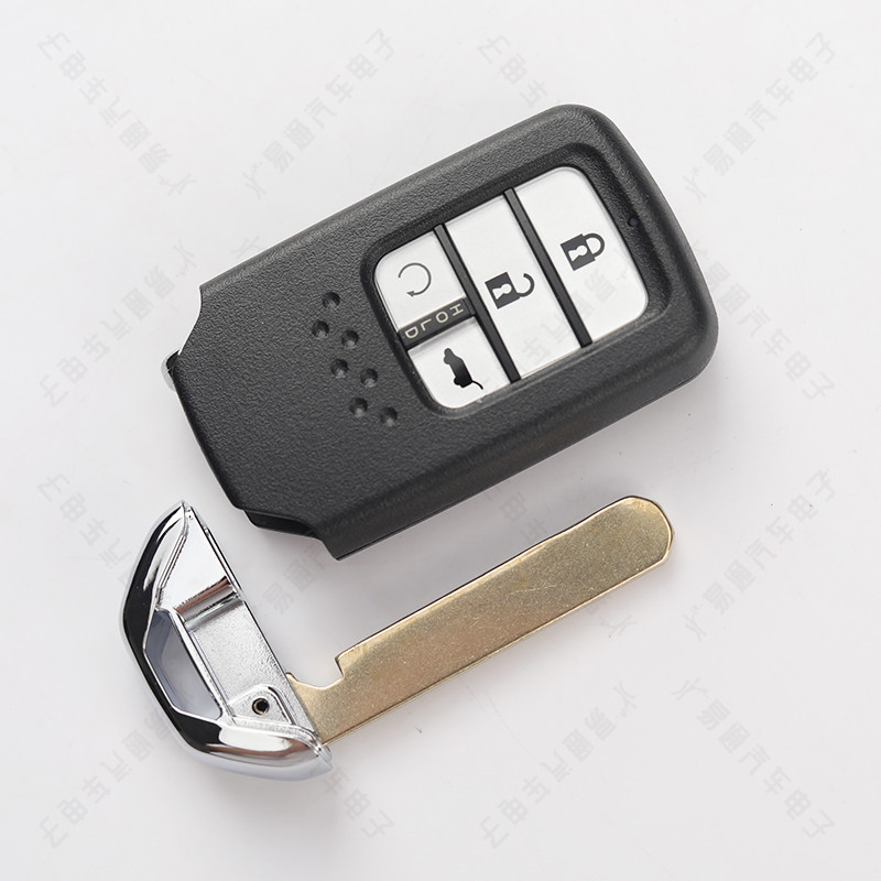 Suitable for Honda Guandao Haoying Smart Card URV Smart Remote Control Key 47 Chip 433 Frequency