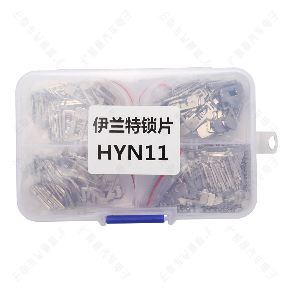Suitable for Hyundai Elantra flat tooth car lock Reed car repair lock supplies, car repair lock consumables