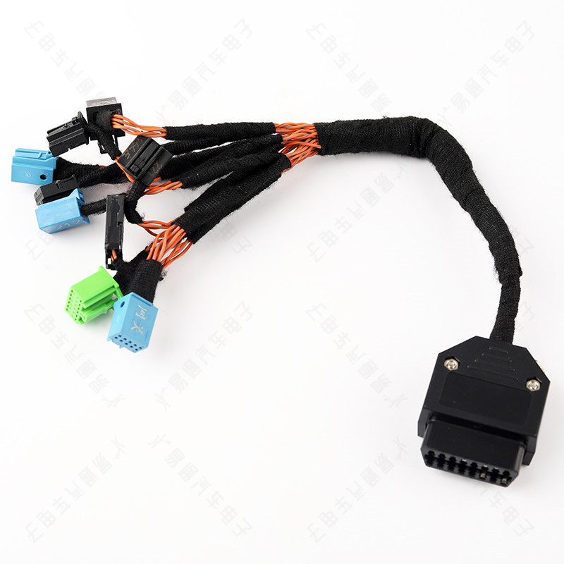 Suitable for Mercedes-benz Lock ELV Test Platform Harness Repair Direction Lock Nine-in-one Key Matching Test Wiring Harness