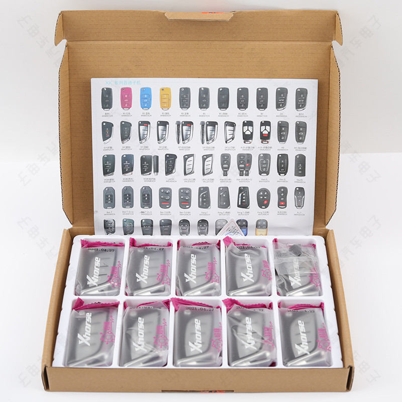 VVDI Is Suitable for Lexus Foldableing 3-button Super Mold Machine, New Lexus 3-button Supermodel Handheld Machine Generation Key