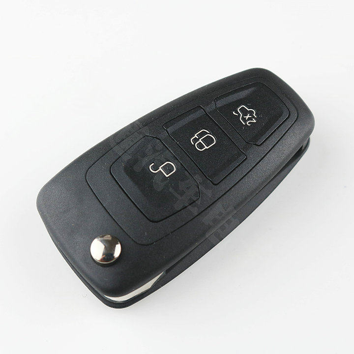Water drop Ford Focus Maverick Victory Fiesta Yibo car folding remote control key replacement shell