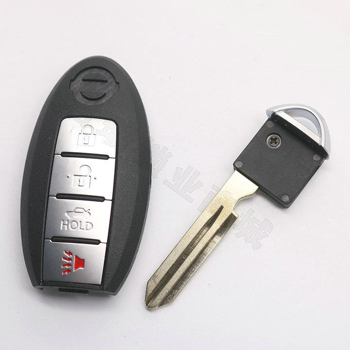 Chino Is Suitable for 09 Teana Smart Card with Card Slot 46 Chip 315 Frequency Smart Card 4-key Remote Control Key