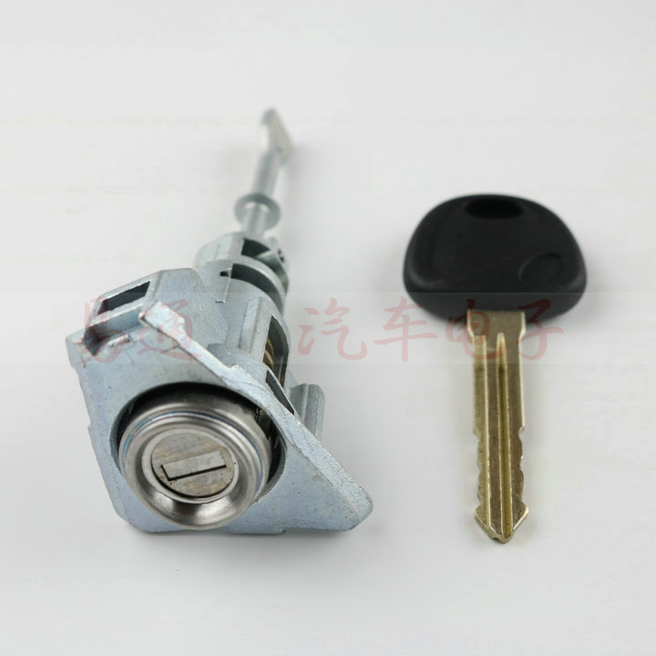 Suitable for Hyundai Langdong Left Front Door Lock Cylinder Langdong Central Control Driving Door Door Lock Cylinder Modern Car Lock Cylinder
