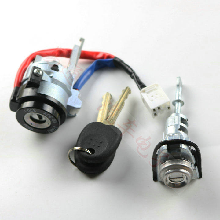 Kia Freddy full car lock ignition lock left front door lock central control door lock cylinder Freddy lock cylinder