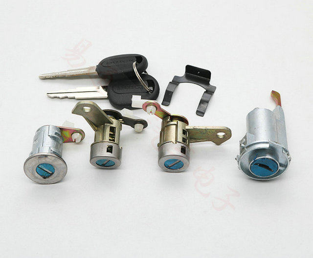 Suitable for Buick New Excelle Full Car Lock Cylinder New Excelle Door Lock Ignition Trunk Lock Large Handle Full Car Lock