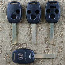 Suitable for Honda Accord CRV Fengfan Fit Civic two-key three-key four-key straight Board Key shell
