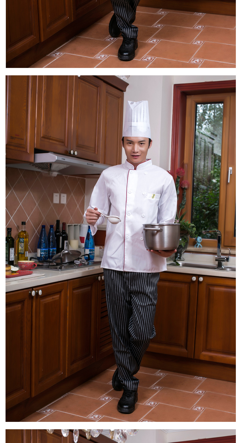 Vêtement pour cuisinier en coton - Ref 1908539 Image 13