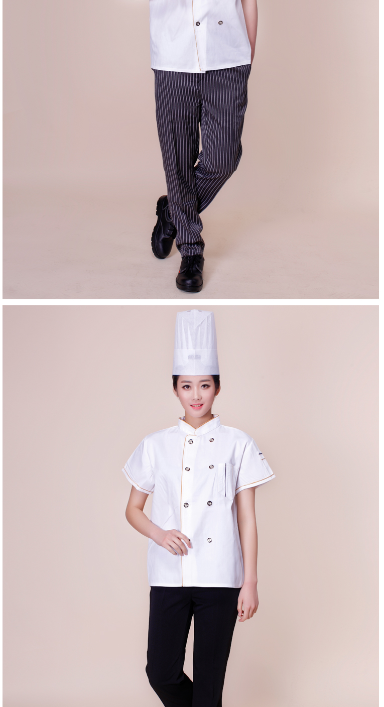 Veste chef cuisinier en coton - Ref 1907861 Image 17