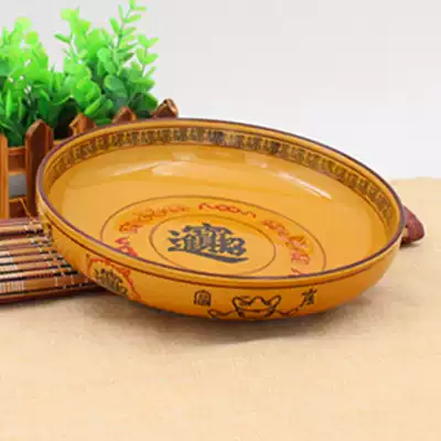 Hotel boiled fish basin ceramic dumplings soup spicy pot bowl large boiled meat fish deep plate chopped pepper fish head plate
