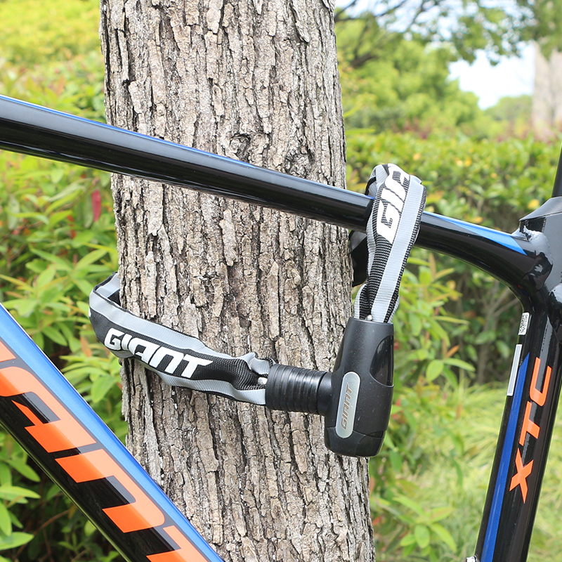 giant chain lock 90cm Mountain electric bicycle lock Anti-theft lock Door lock Shear