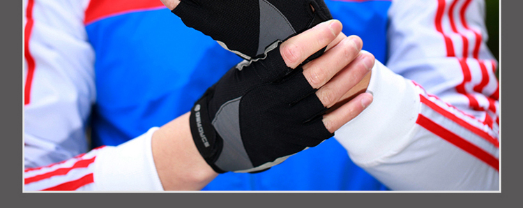 Gants pour vélo mixte DEROACE - Ref 2238407 Image 35