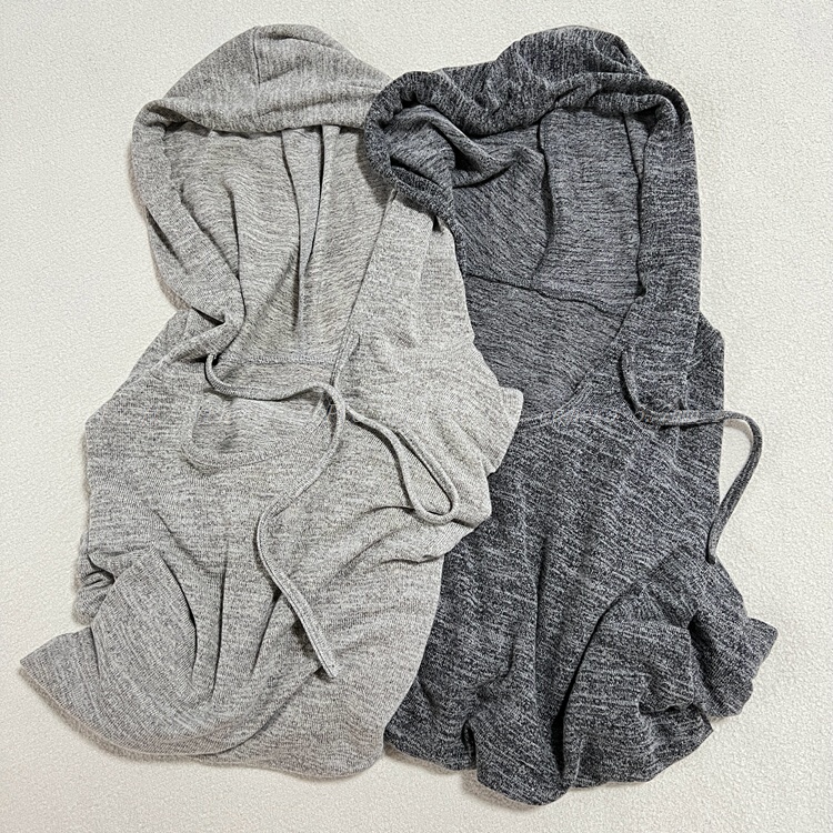 Soft and Fluffy Like Nothing! 5033 Hooded Long-Sleeved Knit Top, Thin and Breathable, Women's Pullover, Versatile, Free Shipping
