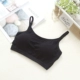 Áo crop top với miếng đệm ngực đẹp lưng đồ lót nữ vest chống sáng quấn ngực áo ngực dây đeo đồ lót nữ sinh viên áo bra ống