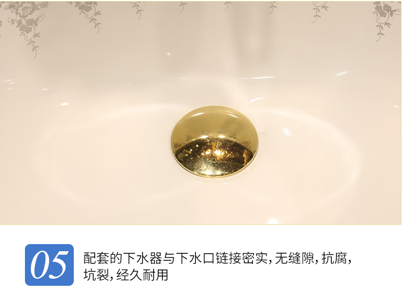 M letters birds undercounter lavabo that defend bath ceramic face basin bathroom sinks embedded household oval sink