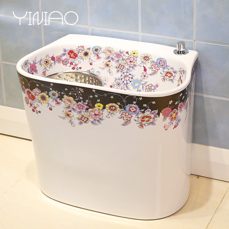 M letters bird bath mop pool mop pool balcony groove ceramic ceramic mop basin large mop mop mop pool pool