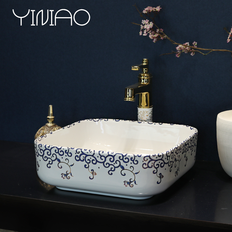 Ceramic art basin to the stage to deepen the sink the lavatory basin washing dish wash basin, toilet