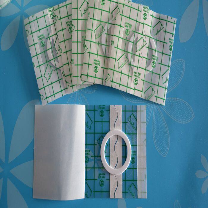 Multi-specification 100 pieces plus ring waterproof stickers Three-volt stickers Waterproof bath stickers High viscosity children's stickers transdermal stickers