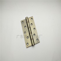5 inch black hinge bearing hinge 3mm antique gold stainless steel Red ancient hinge Villa solid wood door white hinge
