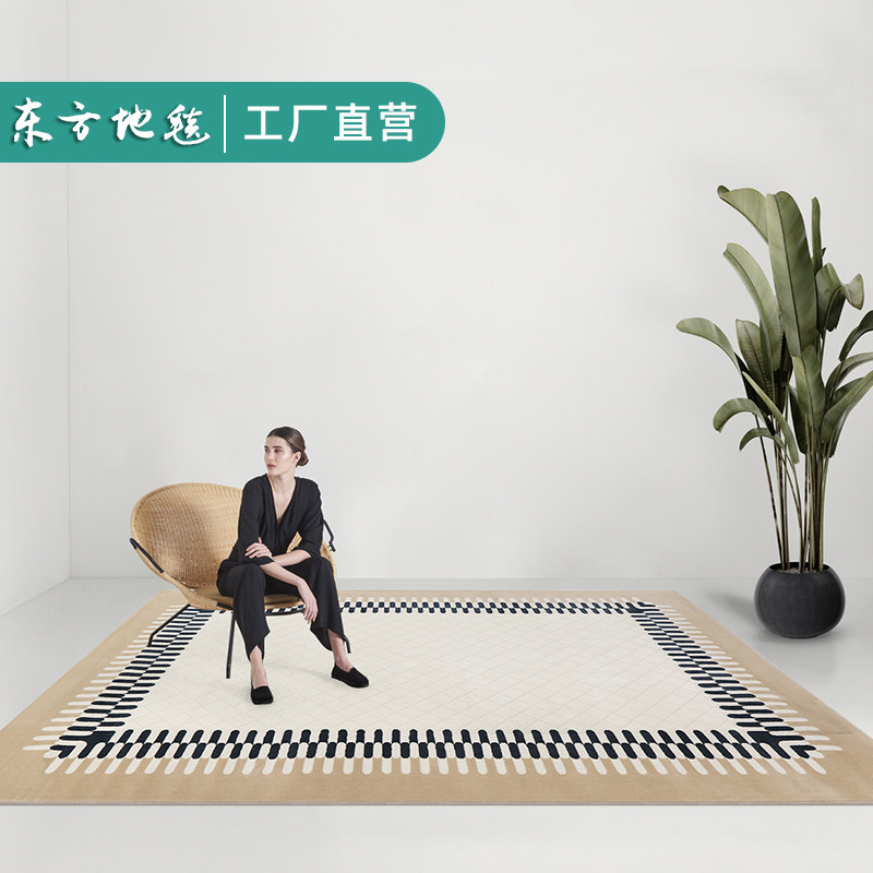 Oriental Self-Employment | New Zealand imports wool rug Living room French style light lavish retro living room Morden senior sensation