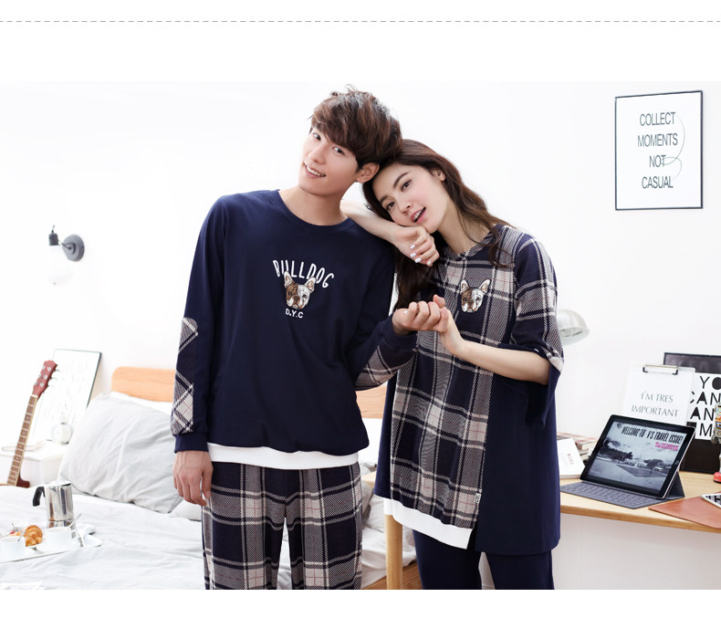 Pyjama mixte en Coton à manches longues - Ref 3005800 Image 40