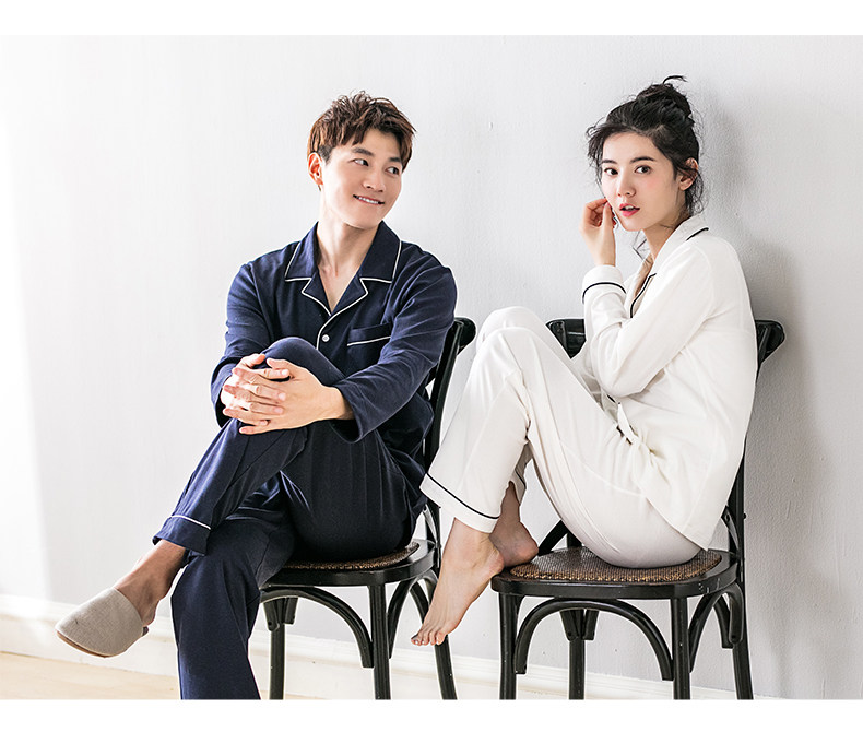 Pyjama mixte en Coton à manches longues - Ref 3006116 Image 29