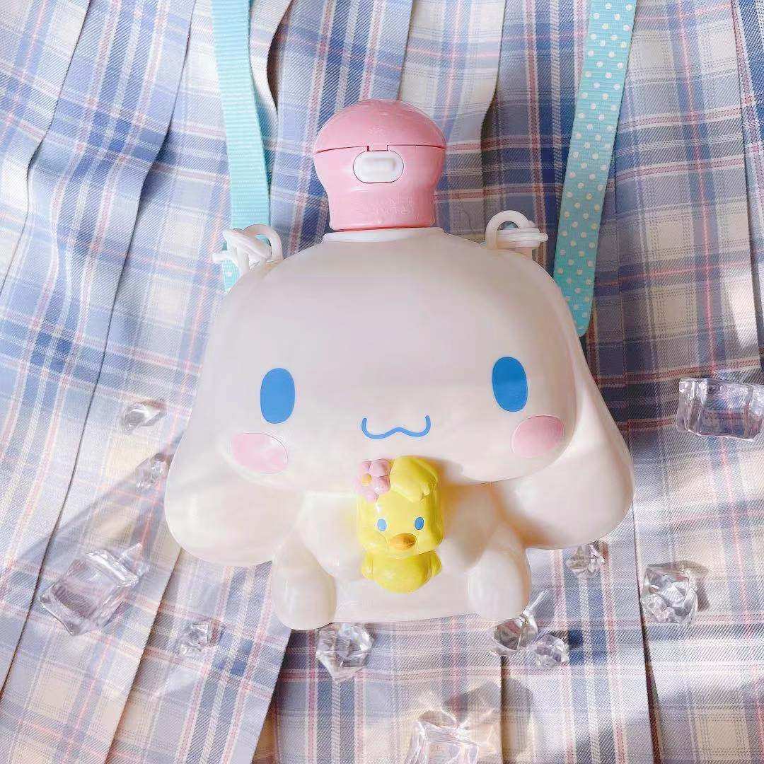 Sanri0 Yugui dog kettle Sanlio Cinnamorol summer sloping cross-over big ear dog cute kettle