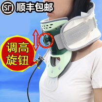 Inflatable cervical vertebra retractor household protection cervical spine correction fixator stretching cervical spondylosis adult neck pain support