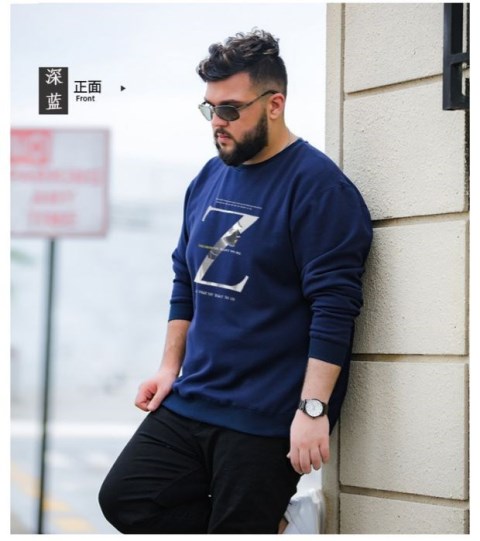 Đàn ông cộng với phân bón XL mùa thu đông hoodie cặp