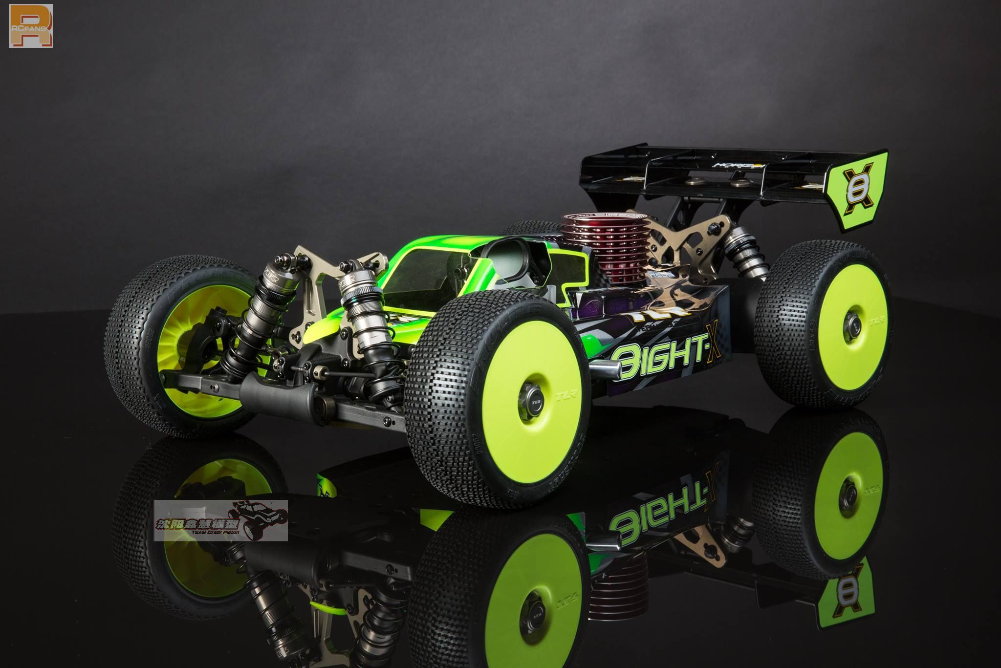 美國tlr Losi 8ight X Kit 1 8 油動越野車4wd遙控車架公制螺絲