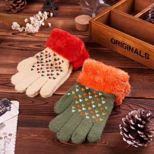 Gants pour fille en acrylique - Ref 2151278 Image 32