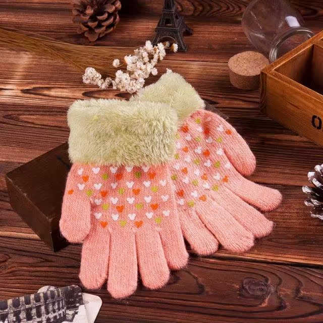 Gants pour fille en acrylique - Ref 2151278 Image 28