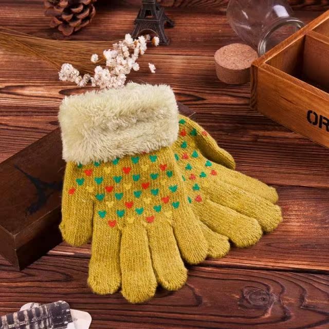 Gants pour fille en acrylique - Ref 2151278 Image 30