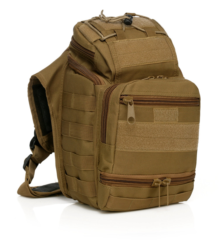 Outdoor multifunction single shoulder bag Tong Goose Saddle bag Army fan Tactical Slanted Satchel Travel Bag Outdoor Tourist Ride Bag