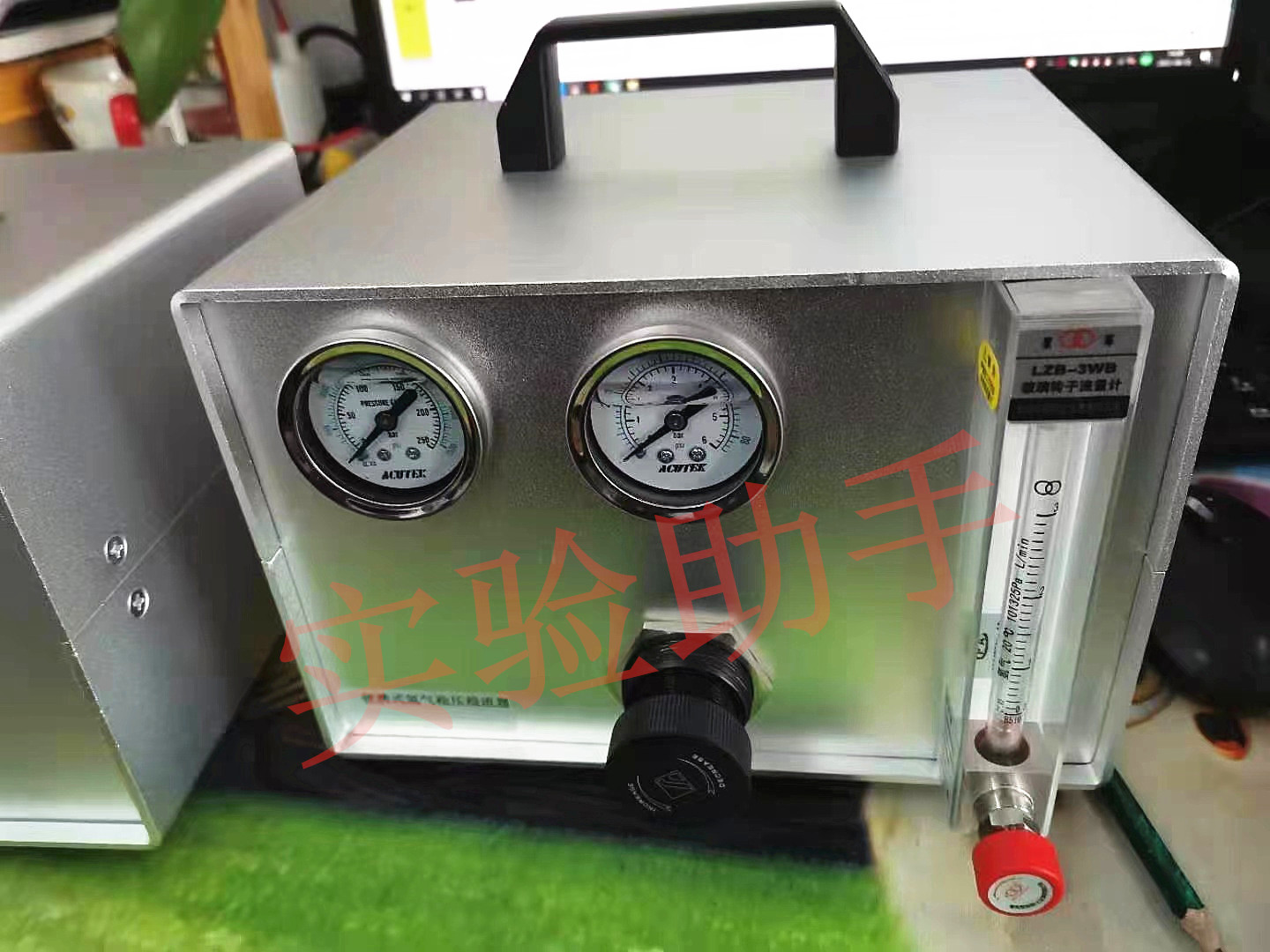 便携气体稳定器压力精准控制流量控制稳流装置稳压阀流量显示