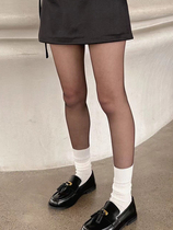 Shilan Womens Socks 8995 Transparent Black Stockings Thin Feminine Slimming Legs Stretchy and Comfortable