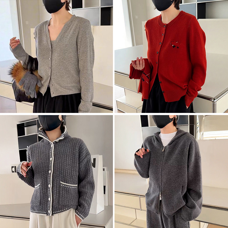 Almost Sold Out: Poetry Lan Women's Clothing Cardigan Collection - Versatile and Casual Knit Sweaters Almost Sold Out: Poetry Lan Women's Clothing Cardigan Collection - Versatile and Casual Knit Sweaters
