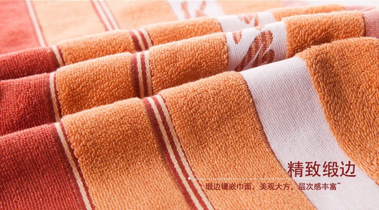 Một cặp miễn phí vận chuyển cao cấp chính hãng vàng số bông terry thêu khăn mềm và thoải mái giá một cặp - Khăn gối khăn gối