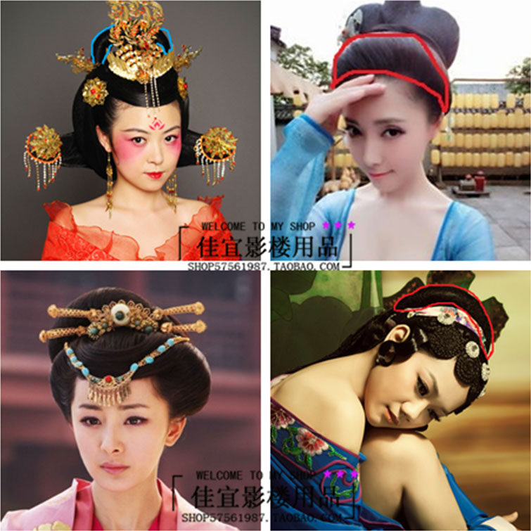 Extension cheveux - Chignon - Ref 236441 Image 6