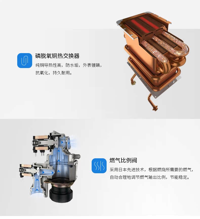 bình nước nóng ariston 30l NORITZ / tốc độ năng lượng JSQ22-A3-11A3FEX Máy nước nóng khí tự nhiên 11 lít hàng mạnh - Máy đun nước bình nước nóng trực tiếp