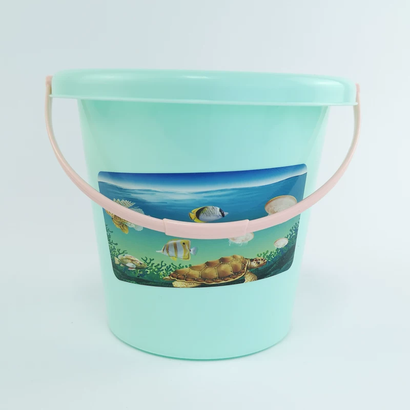 Пляжная пластиковая большая игрушка для игры в воде, игры с песком для мальчиков и девочек для рыбалки, утолщенная версия