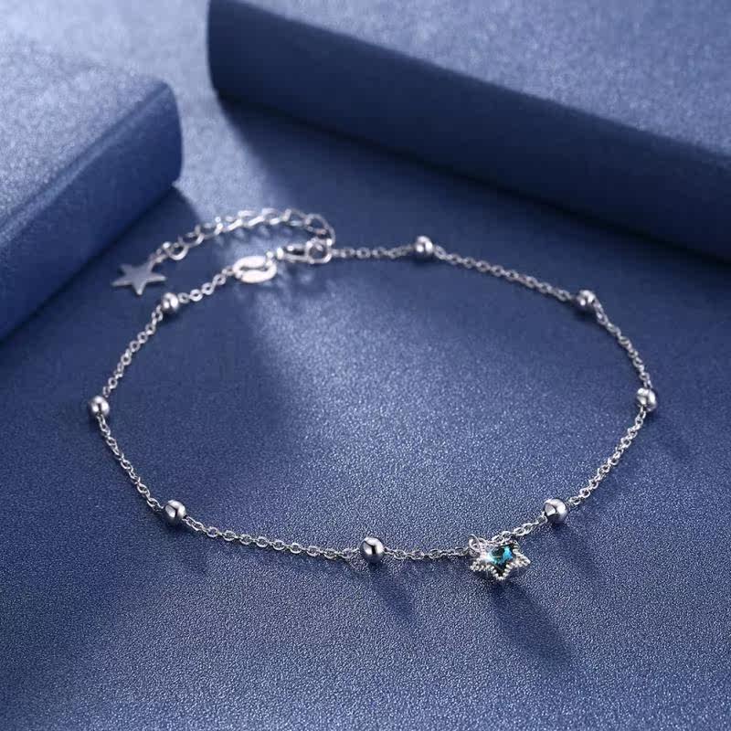 Bracelet de cheville Femme OTHER   en Argenterie - Ref 3102324 Image 4