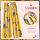 Đồ ngủ cotton lụa của phụ nữ mùa hè mỏng phần in hoạt hình Nhật Bản quần muỗi rayon cotton lụa có thể mặc quần vào mùa xuân và mùa thu - Quần tây