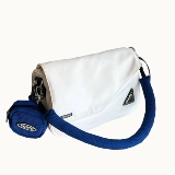 Водонепроницаемая сумка через плечо, сумка на одно плечо, ткань оксфорд, подходит для студента